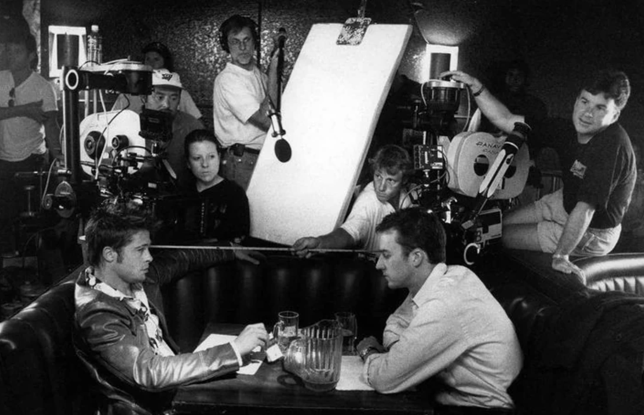 david fincher directing fight club